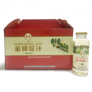 楚神金銀花汁箱裝300ml