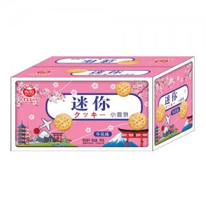 伽冠迷你小圓餅牛乳味350g