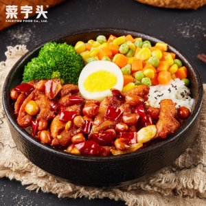 招牌辣子雞180g菜字頭料理包