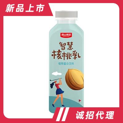 雪山果園智慧核桃乳植物蛋白飲料