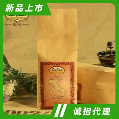 茜卡至醇系列意大利咖啡無糖炭火烘焙咖啡豆保質期12個月