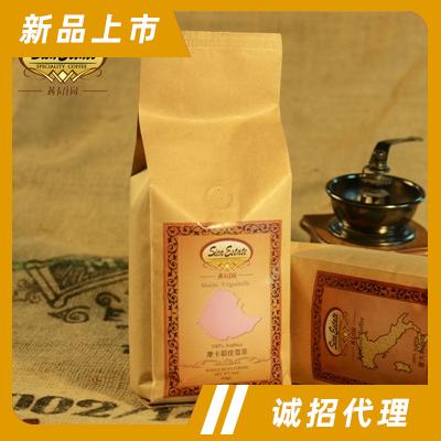 茜卡至醇系列摩卡耶加雪菲無糖炭火烘焙一級咖啡豆