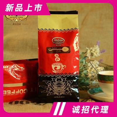 茜卡商務系列炭火烘焙咖啡豆沖飲飲料下午茶追劇飲品招商巴西咖啡