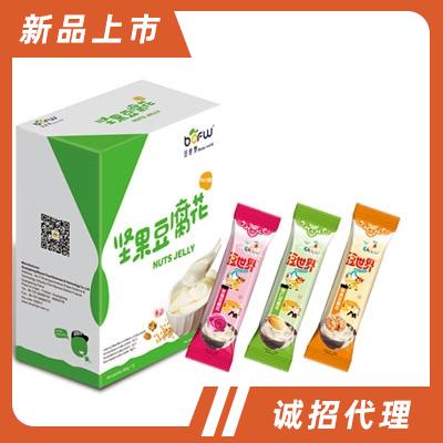 豆世界堅果豆腐花沖飲品招商