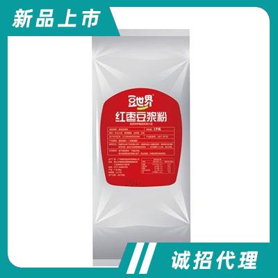 豆世界紅棗豆漿粉沖飲品