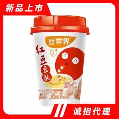 豆世界紅豆豆漿沖飲品