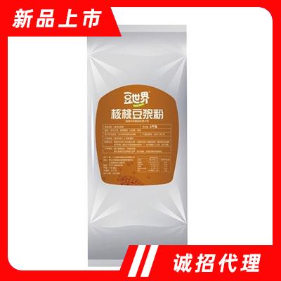 豆世界核桃豆漿粉沖飲品