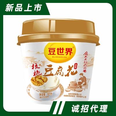 豆世界核桃豆腐花沖飲品