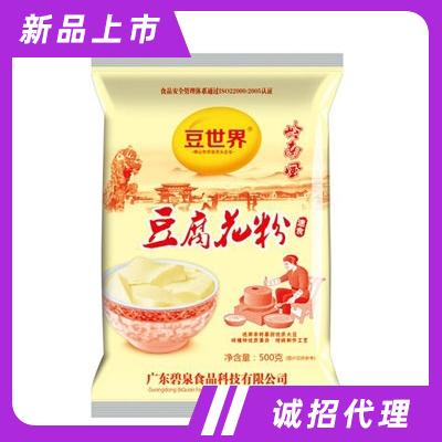 豆世界豆腐花粉沖飲品