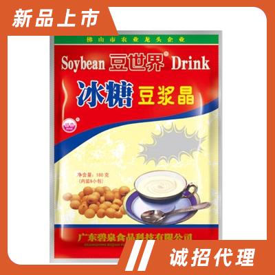 豆世界180g冰糖豆漿晶沖飲品