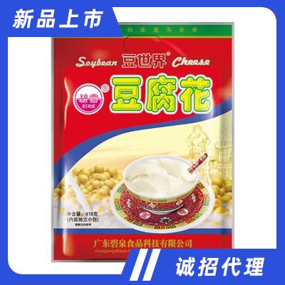 豆世界418g豆腐花沖飲品招商