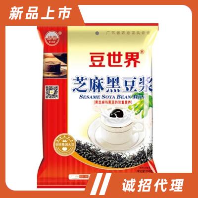 豆世界300g芝麻黑豆漿沖飲品