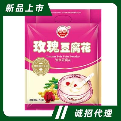 豆世界808g玫瑰豆腐花沖飲品