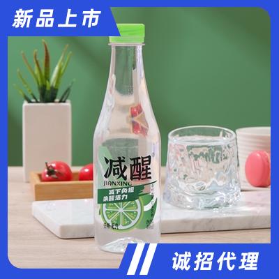 減醒青檸味蘇打水400ml飲料招商