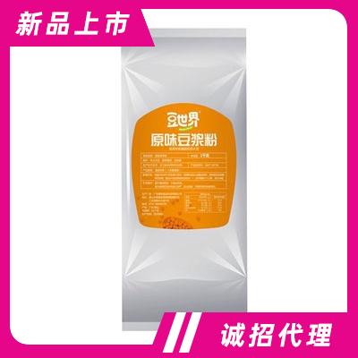 豆世界原味豆漿粉沖飲品招商