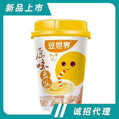 豆世界原味豆漿沖飲品