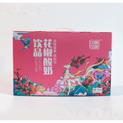 花椒世家酸奶飲品箱裝180g×10