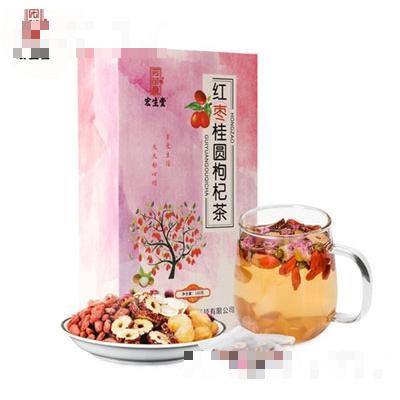 宏生堂紅棗桂圓枸杞茶300g