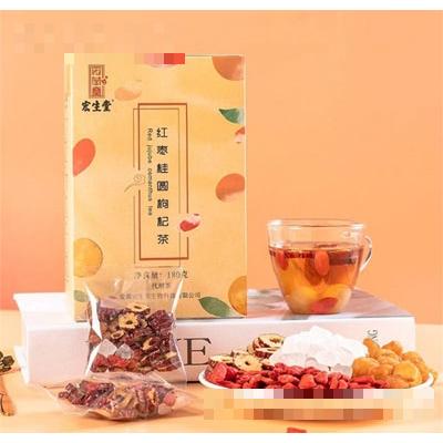 宏生堂桂圓紅棗枸杞茶180g