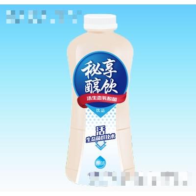 秘享醇飲活生態乳酸菌400（原味）