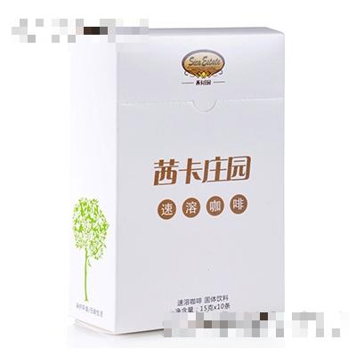 茜卡莊園速溶咖啡15gx10條