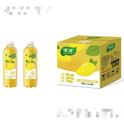 港津芒果味復合益生菌果汁飲料1.5Lx6瓶