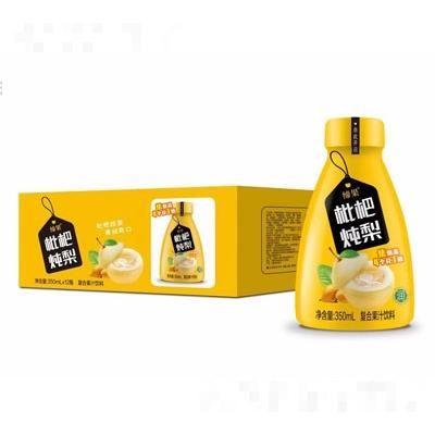 締果枇杷燉梨楂復合果汁飲料350mlX12瓶