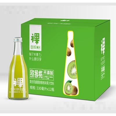 甄裸復合乳酸菌獼猴桃味果汁飲料330mlX12