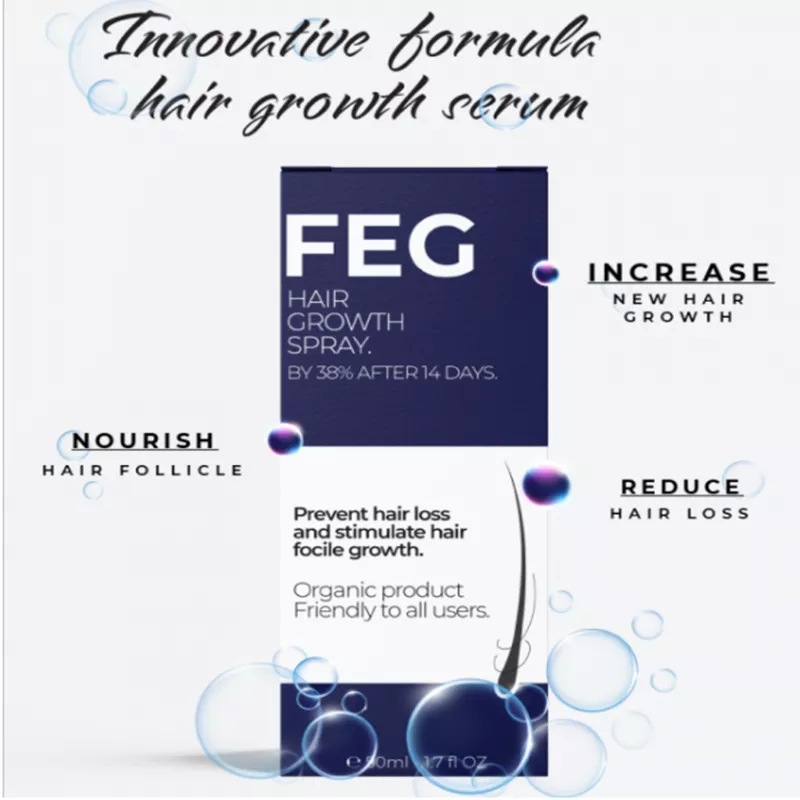 FEG Hair Growth SprayRegrowth僅供出口OEM代加工