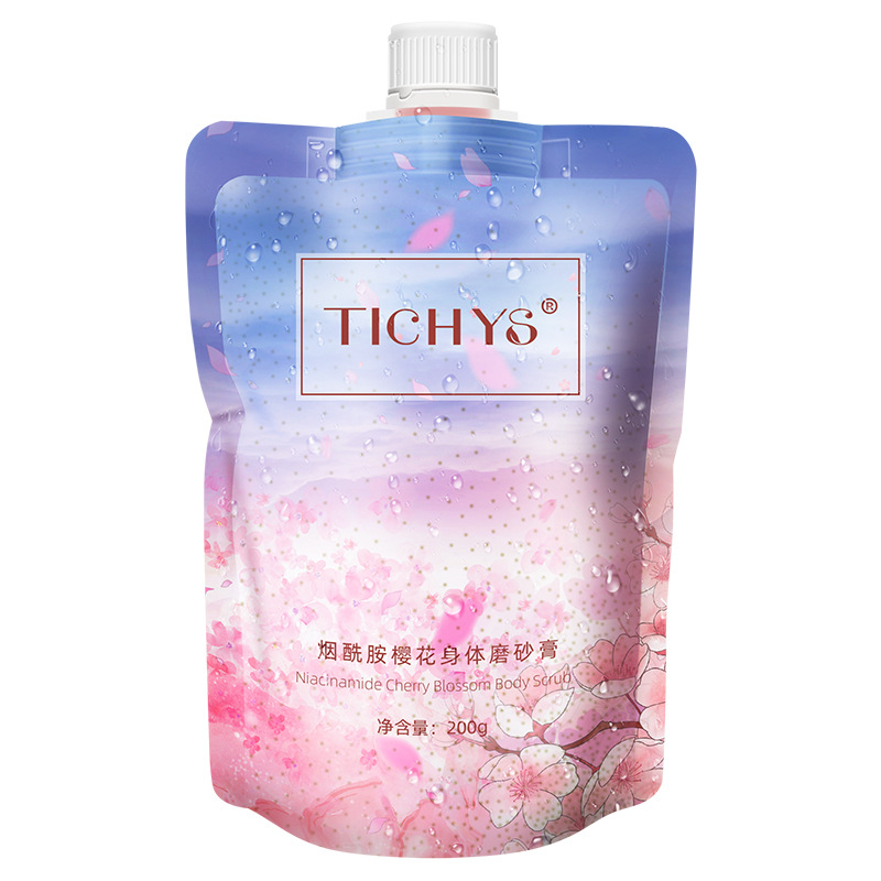 TICHYS/天姿舍煙酰胺身體磨砂膏oem代加工