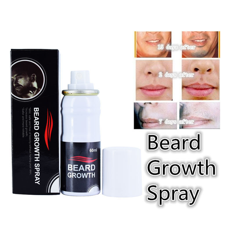 60ml BEARD GROWTH SPRAY僅供出口OEM代加工