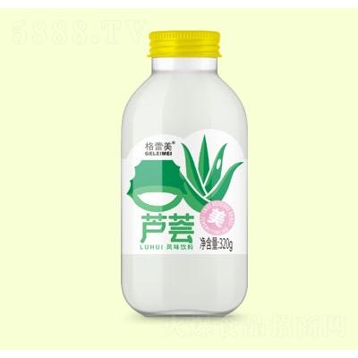 格蕾美果汁飲料蘆薈汁320gOEM代加工