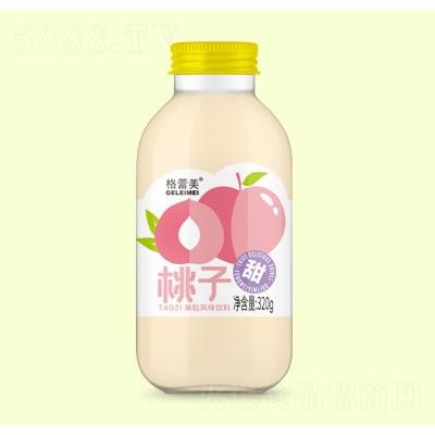 格蕾美果汁飲料桃汁320gOEM代加工