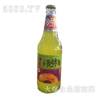 多味樂菠蘿味碳酸飲料（玻璃瓶汽水）OEM代加工