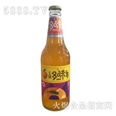 多味樂甜橙味碳酸飲料（玻璃瓶汽水）OEM代加工