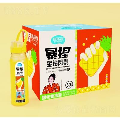 暴捏鳳梨果汁飲品1.5LX6OEM代加工