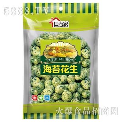 仁尚家海苔花生120g袋裝